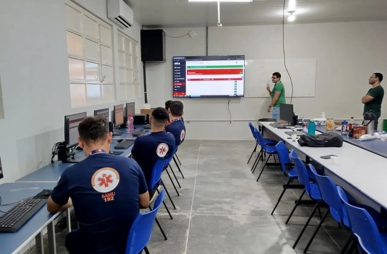SAMU de Guanambi inicia uso de sistema desenvolvido pelo IF Baiano para digitalizar e agilizar atendimentos